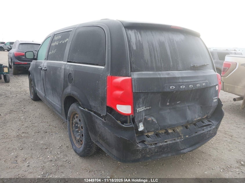 2C4RDGDG3JR310081 2018 DODGE CARAVAN photo no. 3