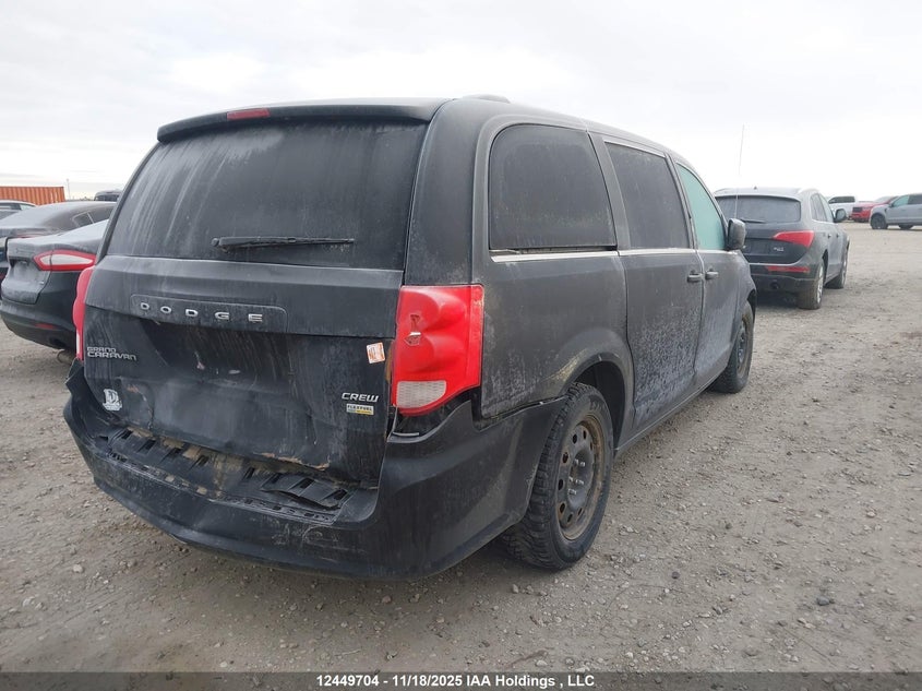 2C4RDGDG3JR310081 2018 DODGE CARAVAN photo no. 4
