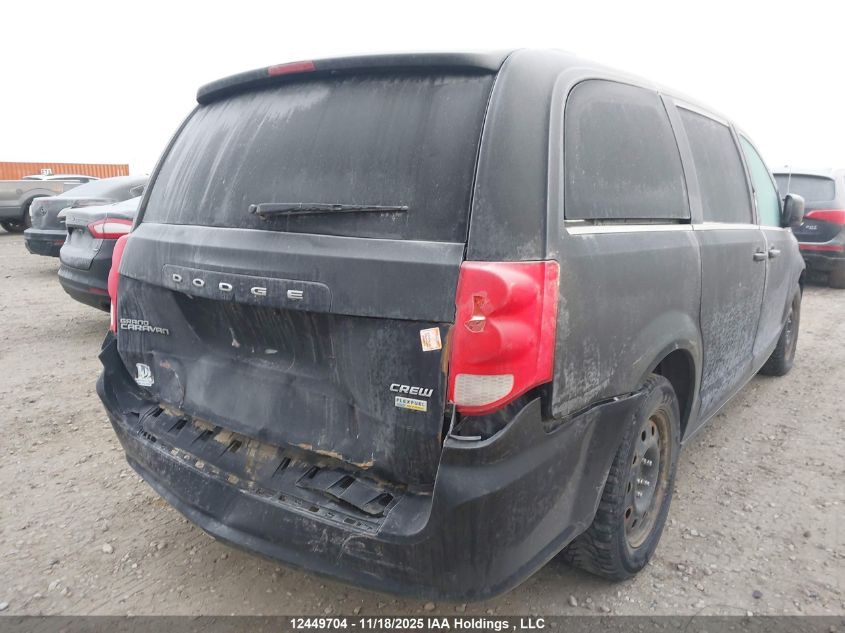 2018 Dodge Grand Caravan Crew VIN: 2C4RDGDG3JR310081 Lot: 12449704