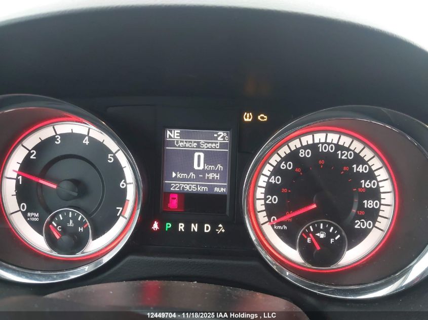 2018 Dodge Grand Caravan Crew VIN: 2C4RDGDG3JR310081 Lot: 12449704