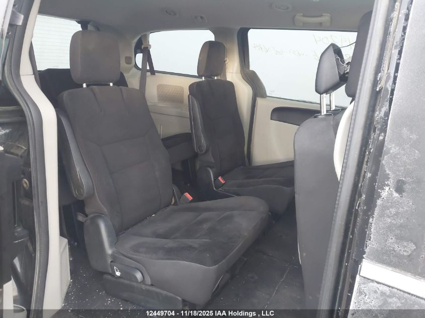 2018 Dodge Grand Caravan Crew VIN: 2C4RDGDG3JR310081 Lot: 12449704