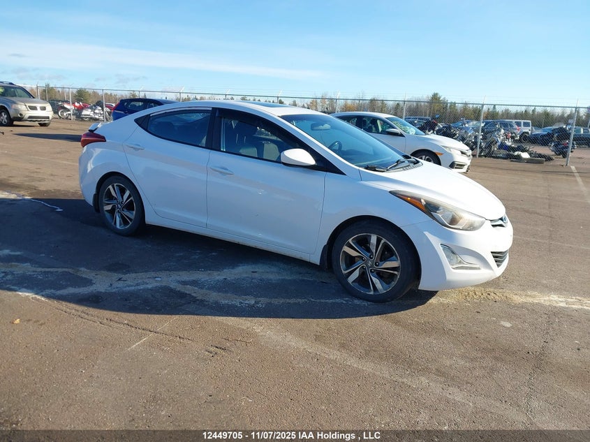 KMHDH4AH9FU239565 2015 Hyundai Elantra Gls auction photo 1