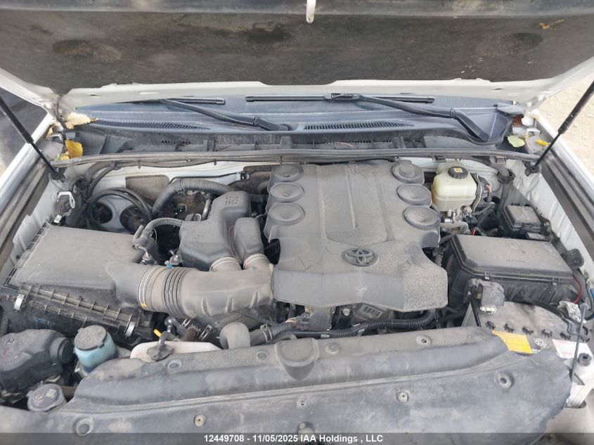 2021 Toyota 4Runner VIN: JTERU5JRXM5889528 Lot: 12449708