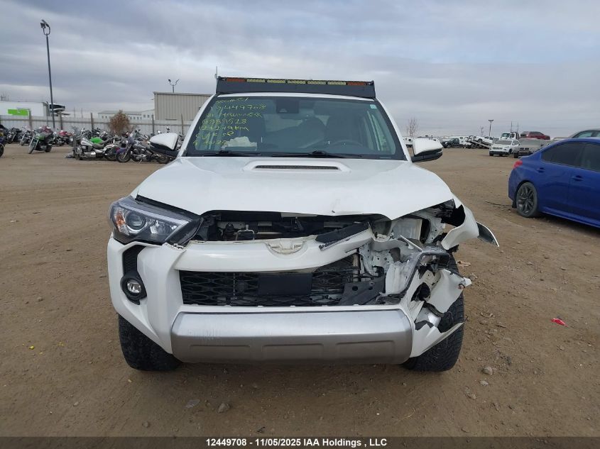 2021 Toyota 4Runner VIN: JTERU5JRXM5889528 Lot: 12449708