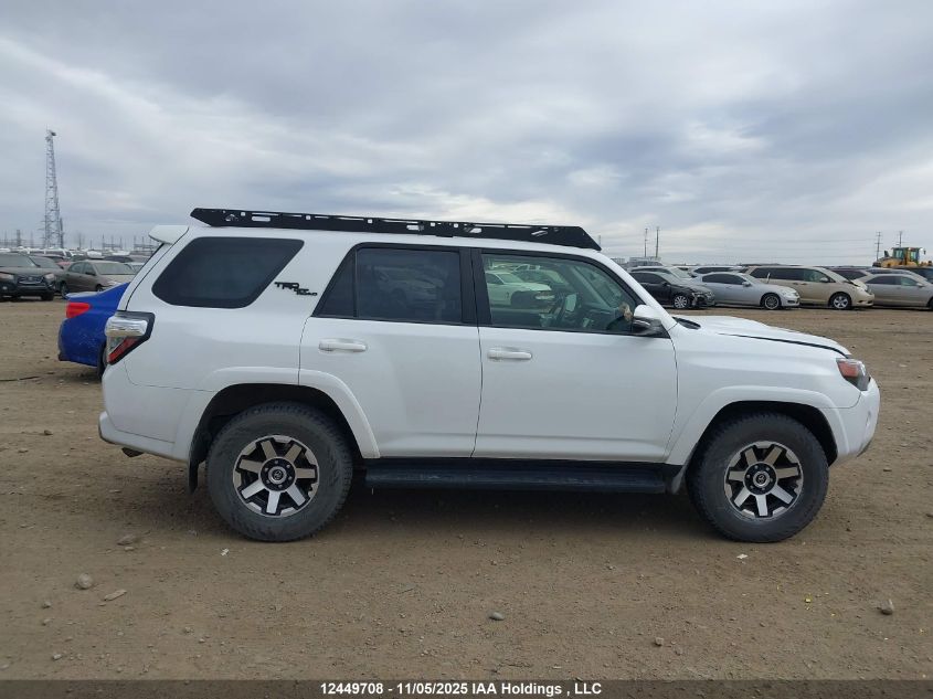 2021 Toyota 4Runner VIN: JTERU5JRXM5889528 Lot: 12449708