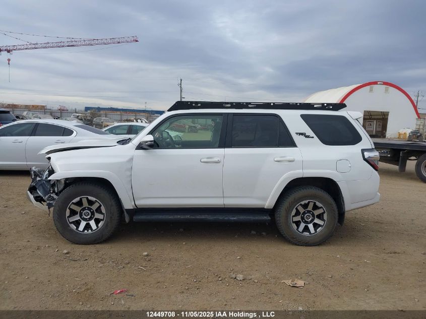 2021 Toyota 4Runner VIN: JTERU5JRXM5889528 Lot: 12449708