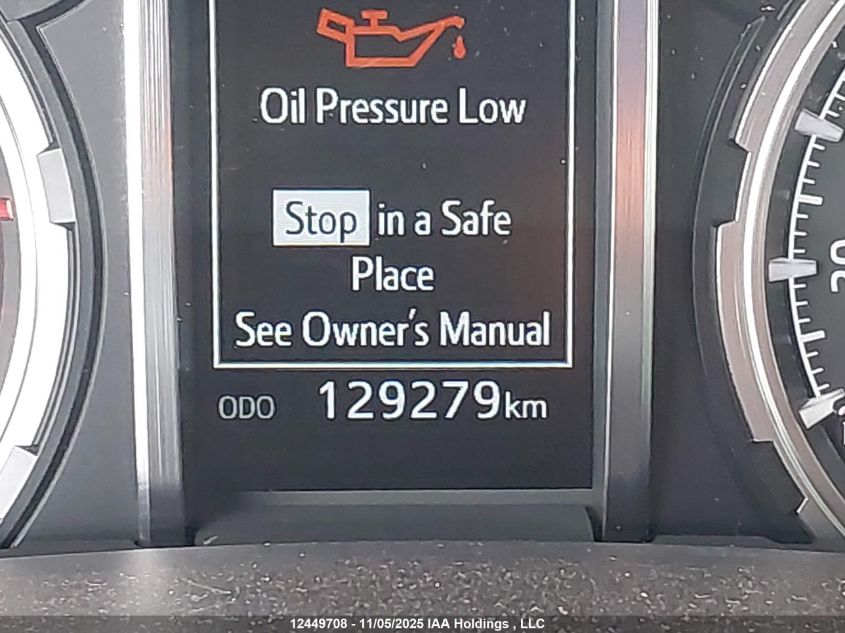 2021 Toyota 4Runner VIN: JTERU5JRXM5889528 Lot: 12449708