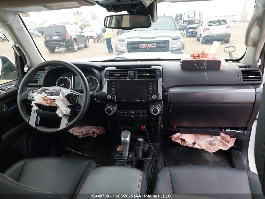 2021 Toyota 4Runner VIN: JTERU5JRXM5889528 Lot: 12449708