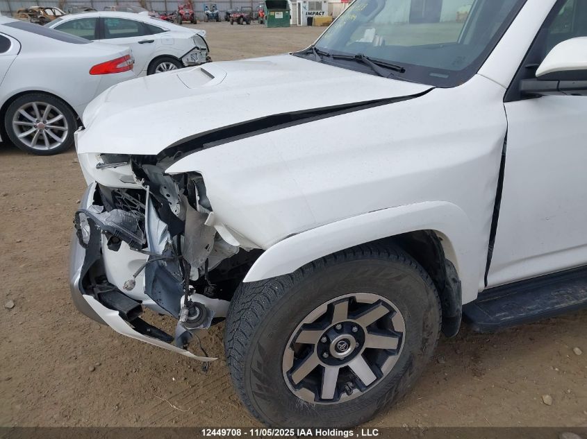 2021 Toyota 4Runner VIN: JTERU5JRXM5889528 Lot: 12449708