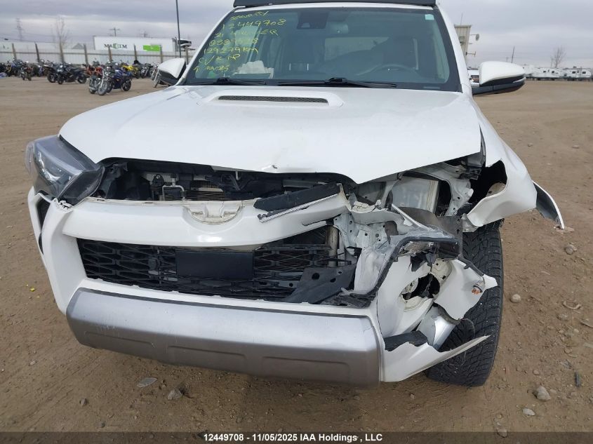 2021 Toyota 4Runner VIN: JTERU5JRXM5889528 Lot: 12449708