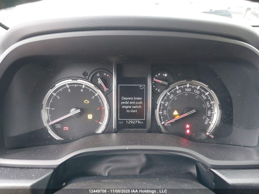 2021 Toyota 4Runner VIN: JTERU5JRXM5889528 Lot: 12449708