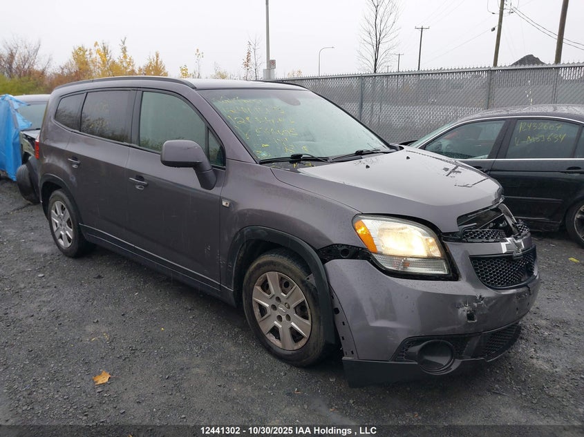KL77P2EM0CK566005 2012 Chevrolet Orlando 1Lt/2Lt auction photo 1