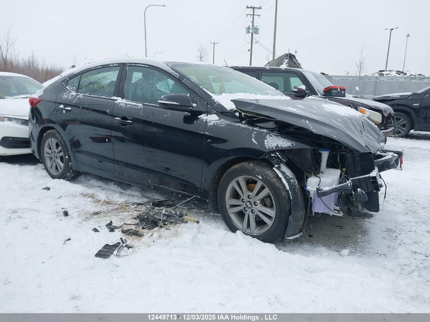 KMHD84LFXJU539975 2018 HYUNDAI ELANTRA photo no. 16