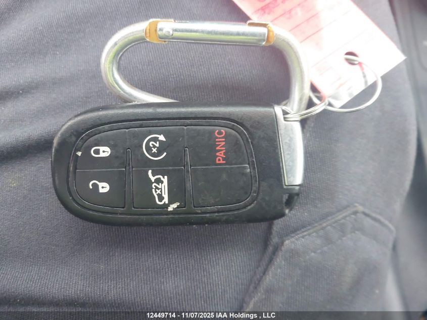 2016 Jeep Cherokee Limited VIN: 1C4PJMDS5GW192358 Lot: 12449714