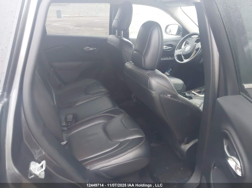 2016 Jeep Cherokee Limited VIN: 1C4PJMDS5GW192358 Lot: 12449714