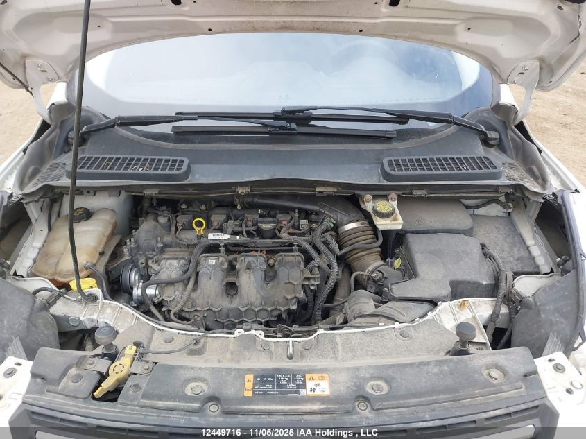 2016 Ford Escape Se VIN: 1FMCU9G91GUA16247 Lot: 12449716