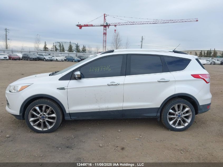 2016 Ford Escape Se VIN: 1FMCU9G91GUA16247 Lot: 12449716