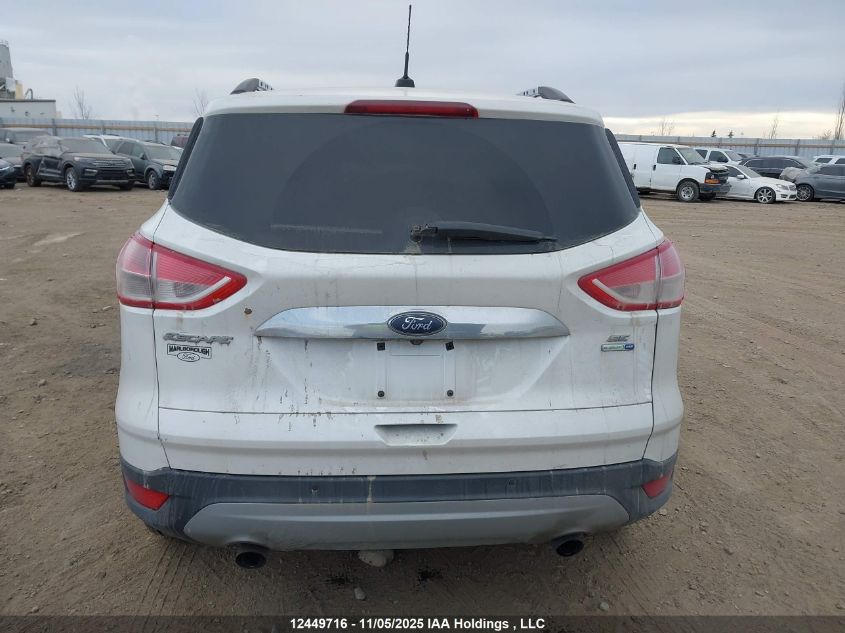 2016 Ford Escape Se VIN: 1FMCU9G91GUA16247 Lot: 12449716