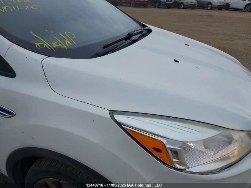 2016 Ford Escape Se VIN: 1FMCU9G91GUA16247 Lot: 12449716