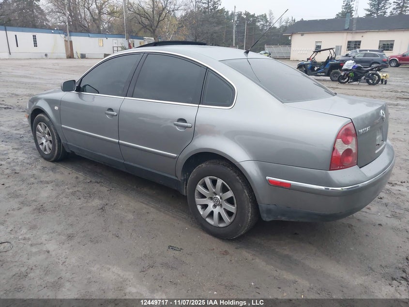 WVWPH63B52P115131 2002 VOLKSWAGEN PASSAT photo no. 3