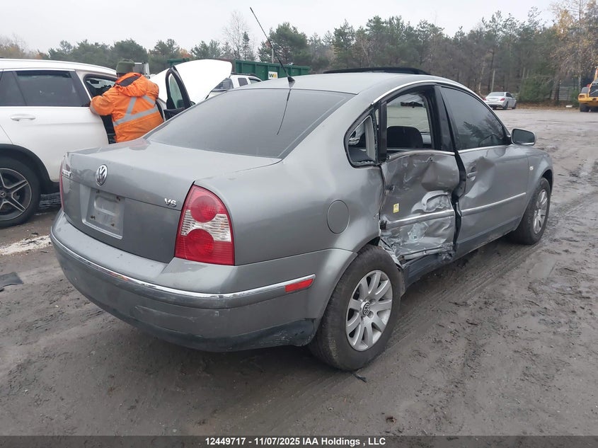 WVWPH63B52P115131 2002 VOLKSWAGEN PASSAT photo no. 4