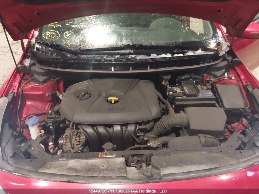 3KPFL4A87HE034677 2017 KIA FORTE photo no. 10