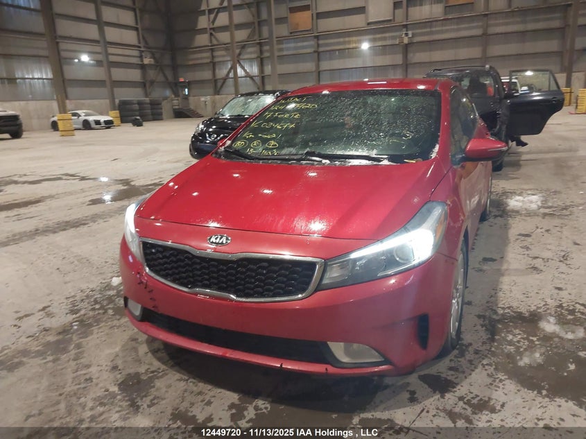 3KPFL4A87HE034677 2017 KIA FORTE photo no. 12