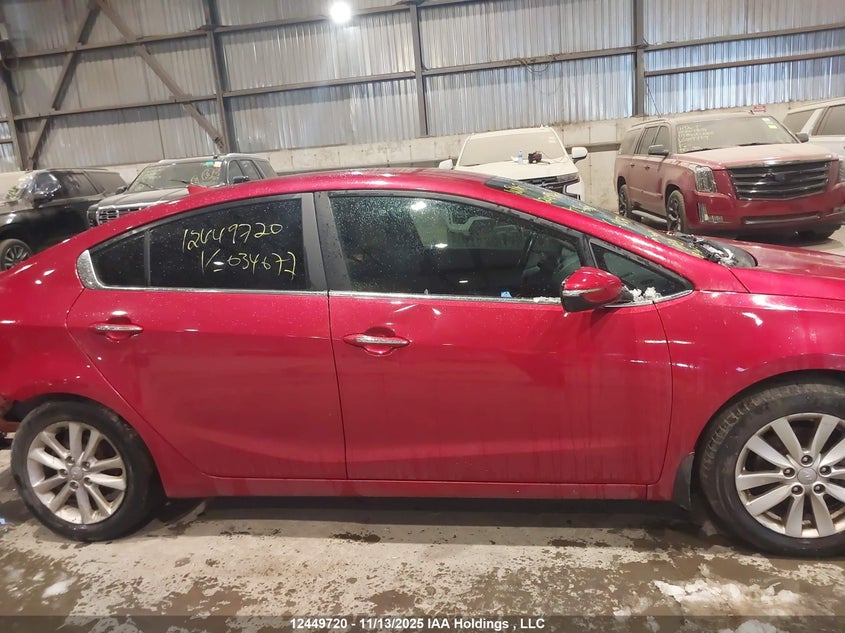 3KPFL4A87HE034677 2017 KIA FORTE photo no. 13