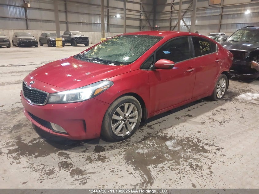 3KPFL4A87HE034677 2017 KIA FORTE photo no. 2