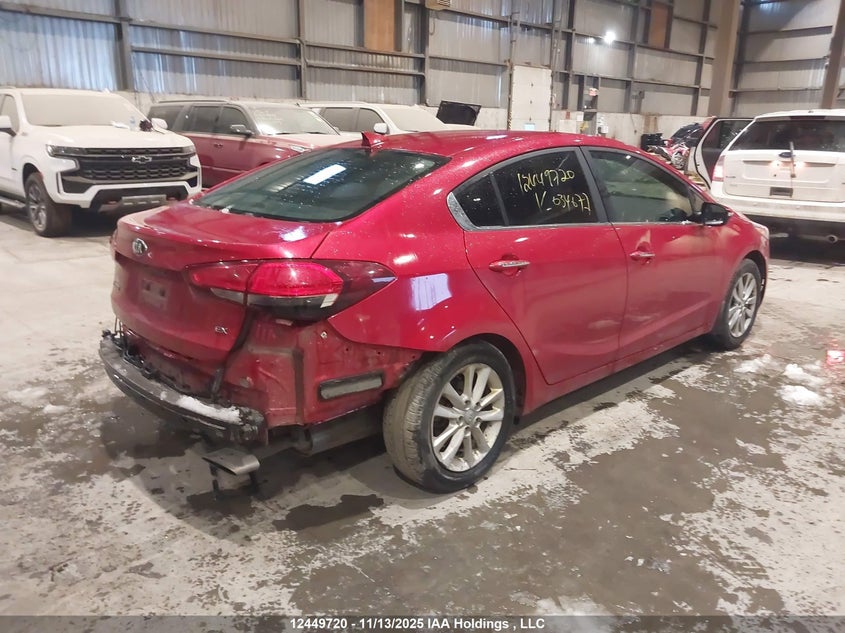 3KPFL4A87HE034677 2017 KIA FORTE photo no. 4