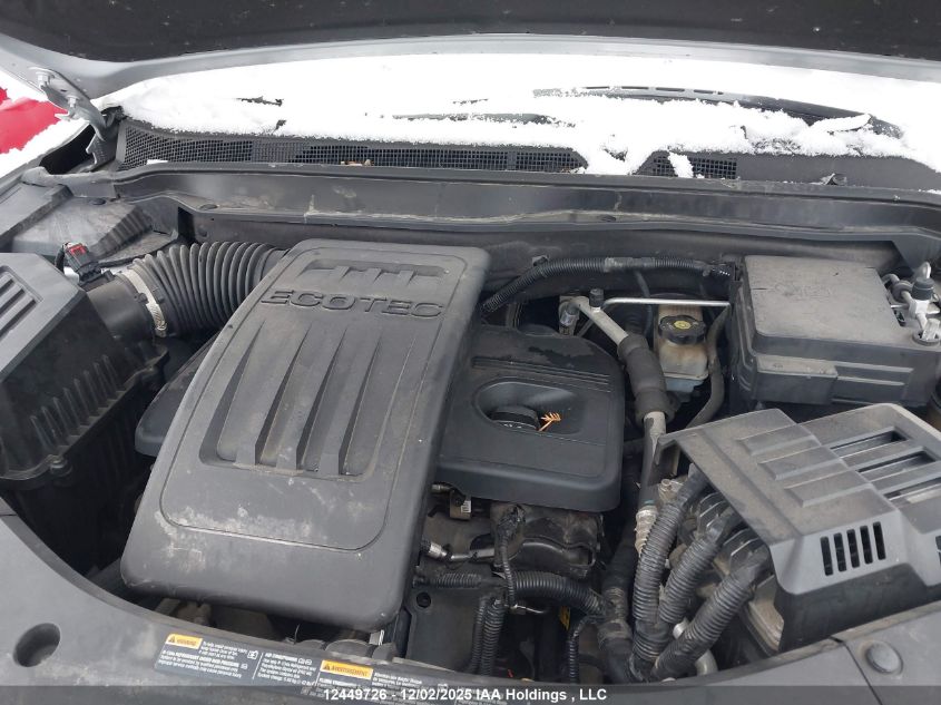 2012 GMC Terrain Sle VIN: 2GKALMEK8C6181328 Lot: 12449726