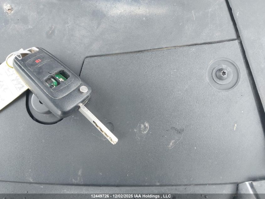 2012 GMC Terrain Sle VIN: 2GKALMEK8C6181328 Lot: 12449726