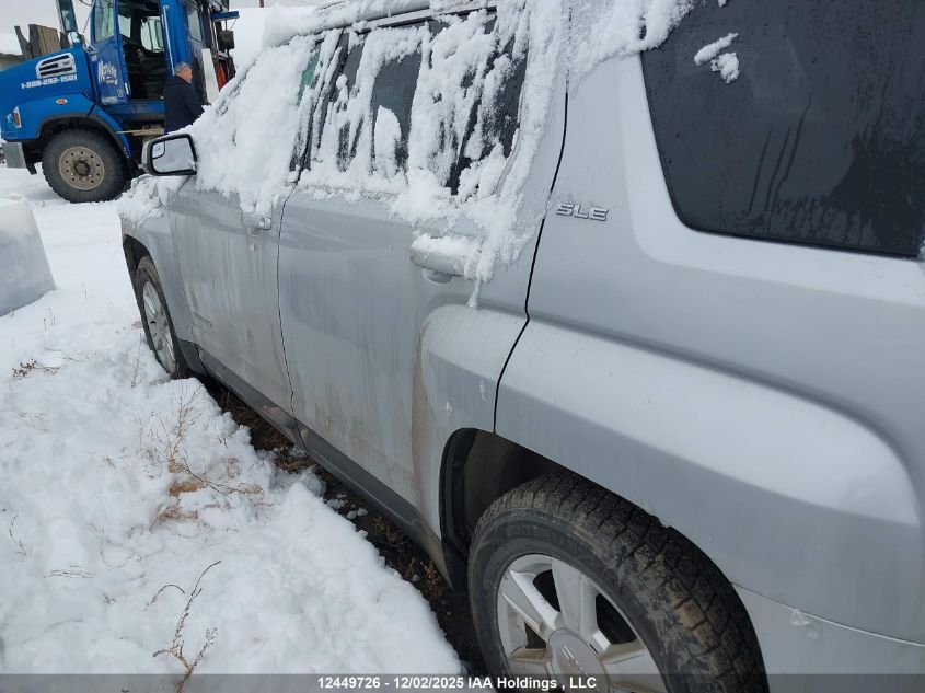 2012 GMC Terrain Sle VIN: 2GKALMEK8C6181328 Lot: 12449726