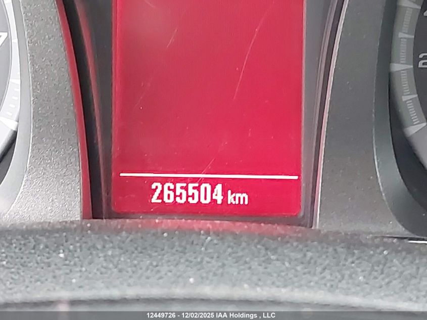 2012 GMC Terrain Sle VIN: 2GKALMEK8C6181328 Lot: 12449726