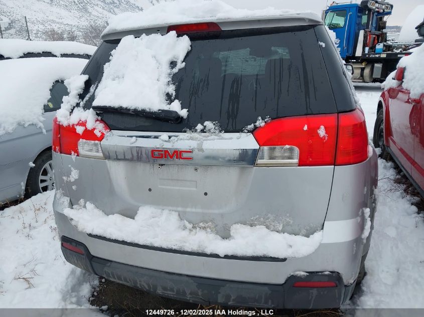 2012 GMC Terrain Sle VIN: 2GKALMEK8C6181328 Lot: 12449726