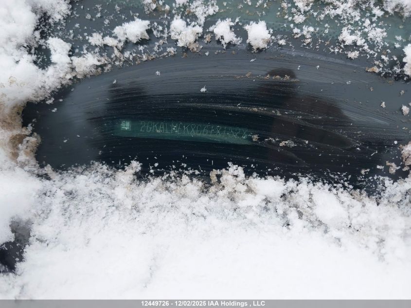 2012 GMC Terrain Sle VIN: 2GKALMEK8C6181328 Lot: 12449726