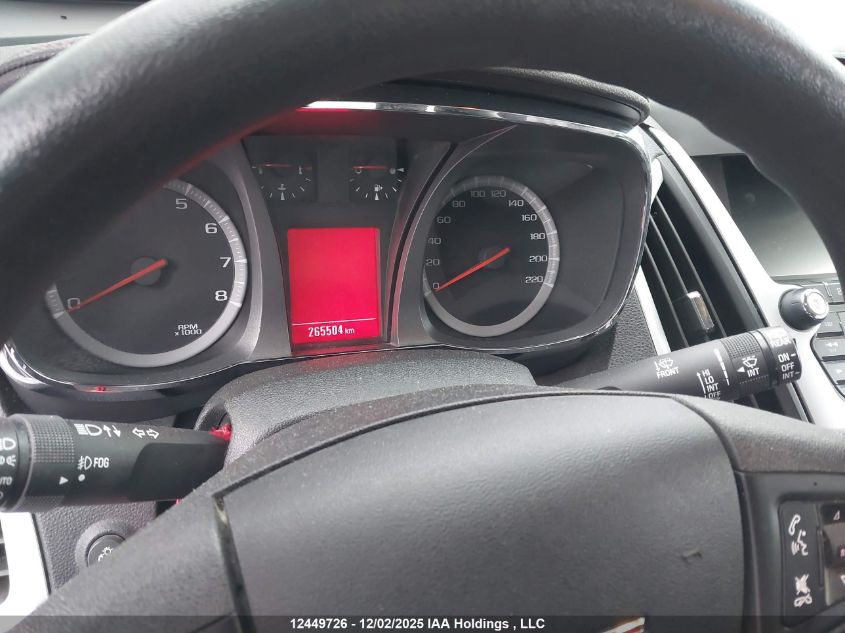 2012 GMC Terrain Sle VIN: 2GKALMEK8C6181328 Lot: 12449726