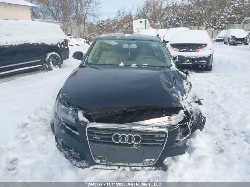 2009 Audi A4 VIN: WAULF78K39N029760 Lot: 12449727
