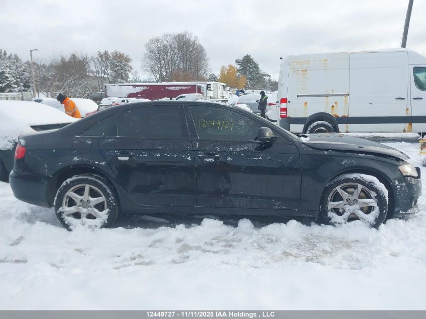 2009 Audi A4 VIN: WAULF78K39N029760 Lot: 12449727