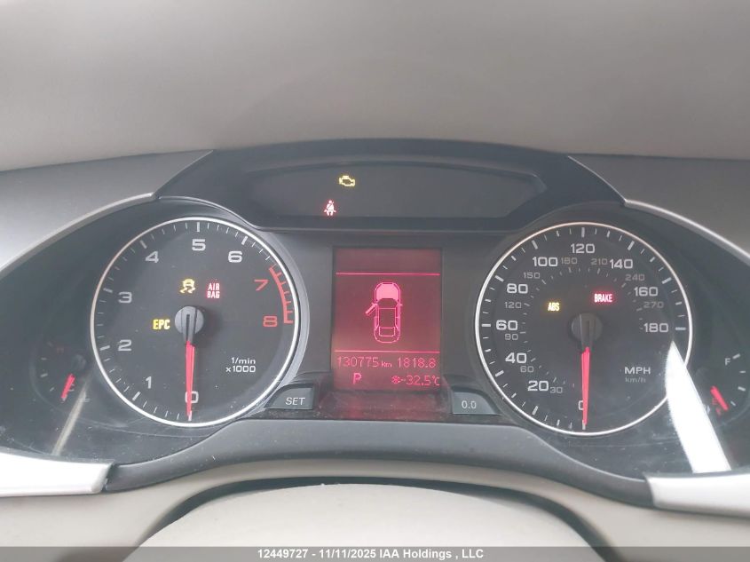 2009 Audi A4 VIN: WAULF78K39N029760 Lot: 12449727