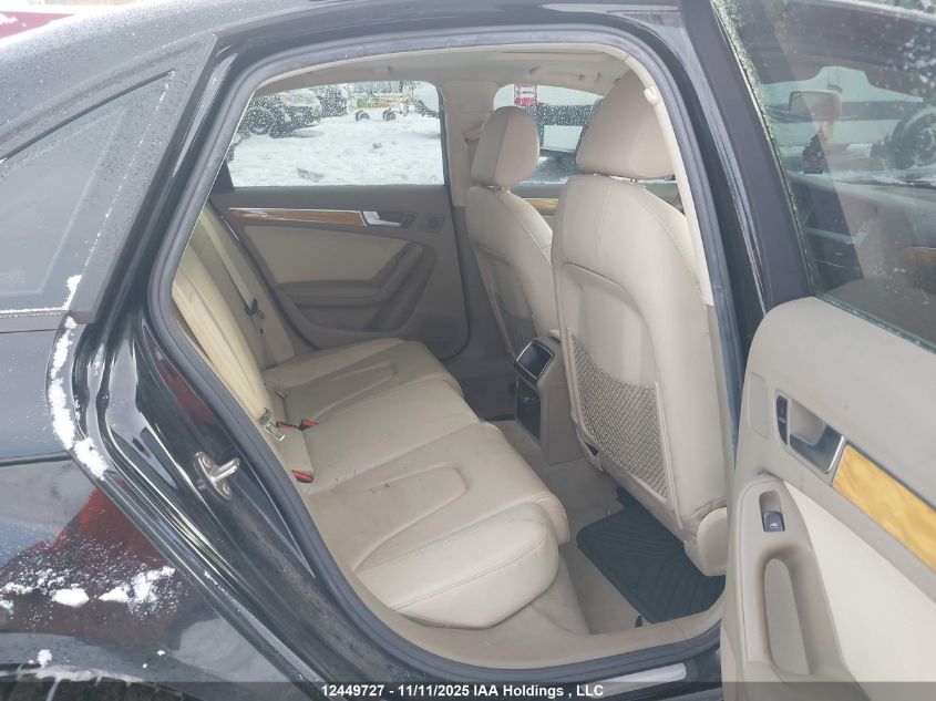 2009 Audi A4 VIN: WAULF78K39N029760 Lot: 12449727