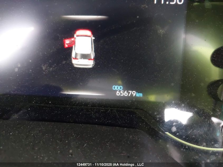 2021 Toyota Rav4 VIN: 2T3RWRFV6MW119962 Lot: 12449731