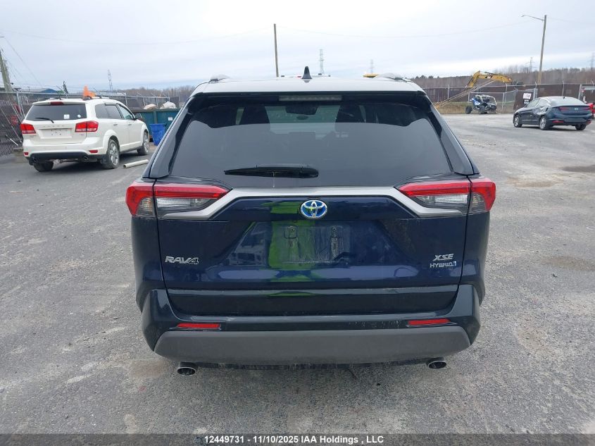 2021 Toyota Rav4 VIN: 2T3RWRFV6MW119962 Lot: 12449731