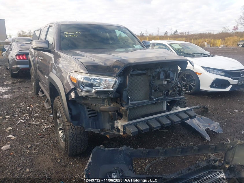 5TFSZ5AN8HX109461 2017 TOYOTA TACOMA photo no. 15