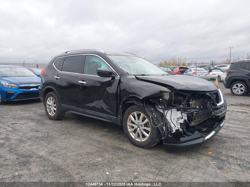 5N1AT2MV2HC860887 2017 Nissan Rogue Sv/Sl auction photo 1