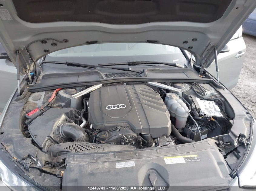 2021 Audi A4 45 Progressiv VIN: WAUEAAF48MN009683 Lot: 12449743