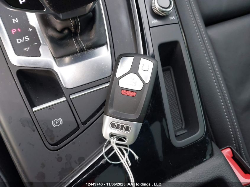 2021 Audi A4 45 Progressiv VIN: WAUEAAF48MN009683 Lot: 12449743