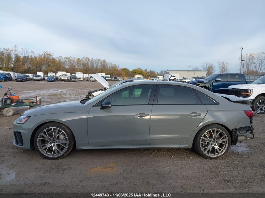2021 Audi A4 45 Progressiv VIN: WAUEAAF48MN009683 Lot: 12449743