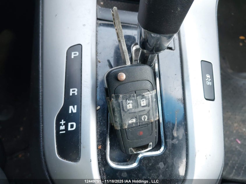 1G1PG5S96B7152421 2011 CHEVROLET CRUZE photo no. 11