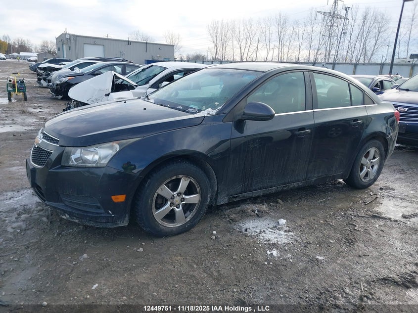 1G1PG5S96B7152421 2011 CHEVROLET CRUZE photo no. 14